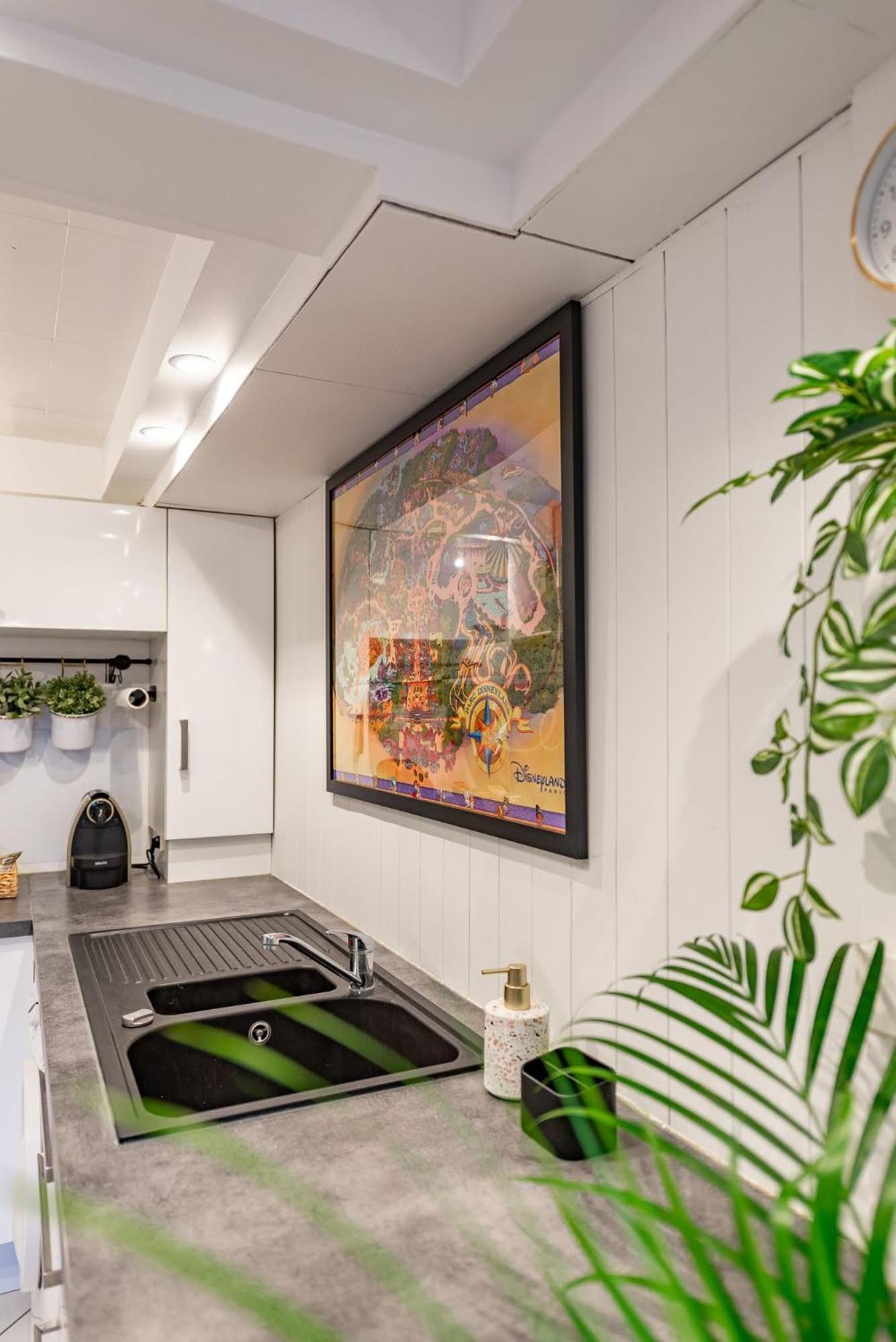 L'Oasis - Disney 10Min - Paris - Vallee Village - Parking Chessy  Luaran gambar