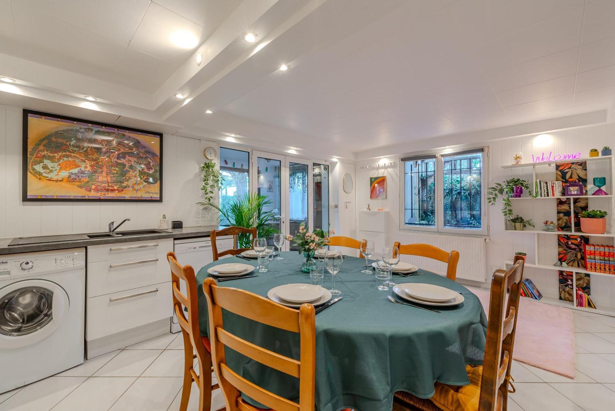 L'Oasis - Disney 10Min - Paris - Vallee Village - Parking Chessy  Luaran gambar