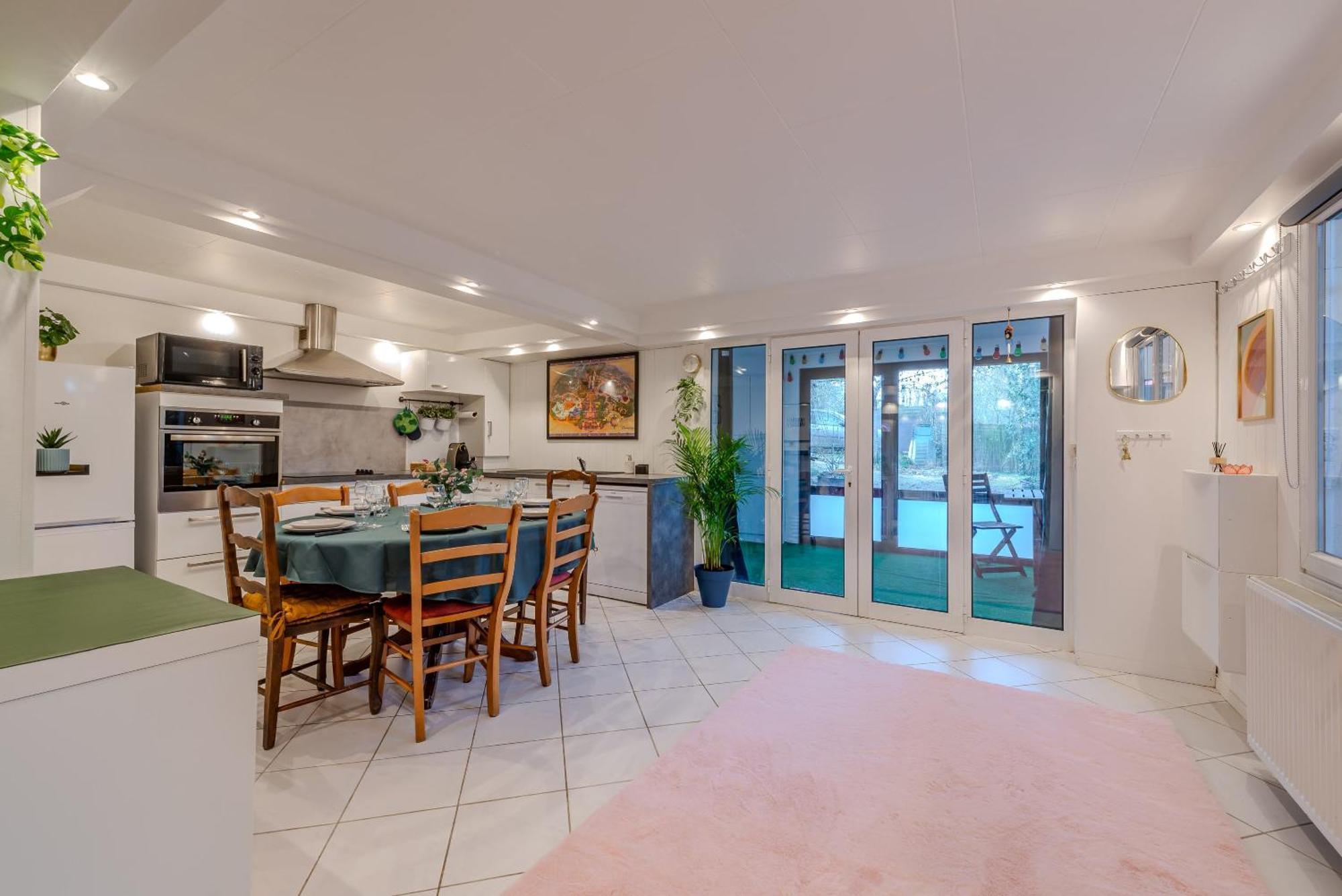 L'Oasis - Disney 10Min - Paris - Vallee Village - Parking Chessy  Luaran gambar