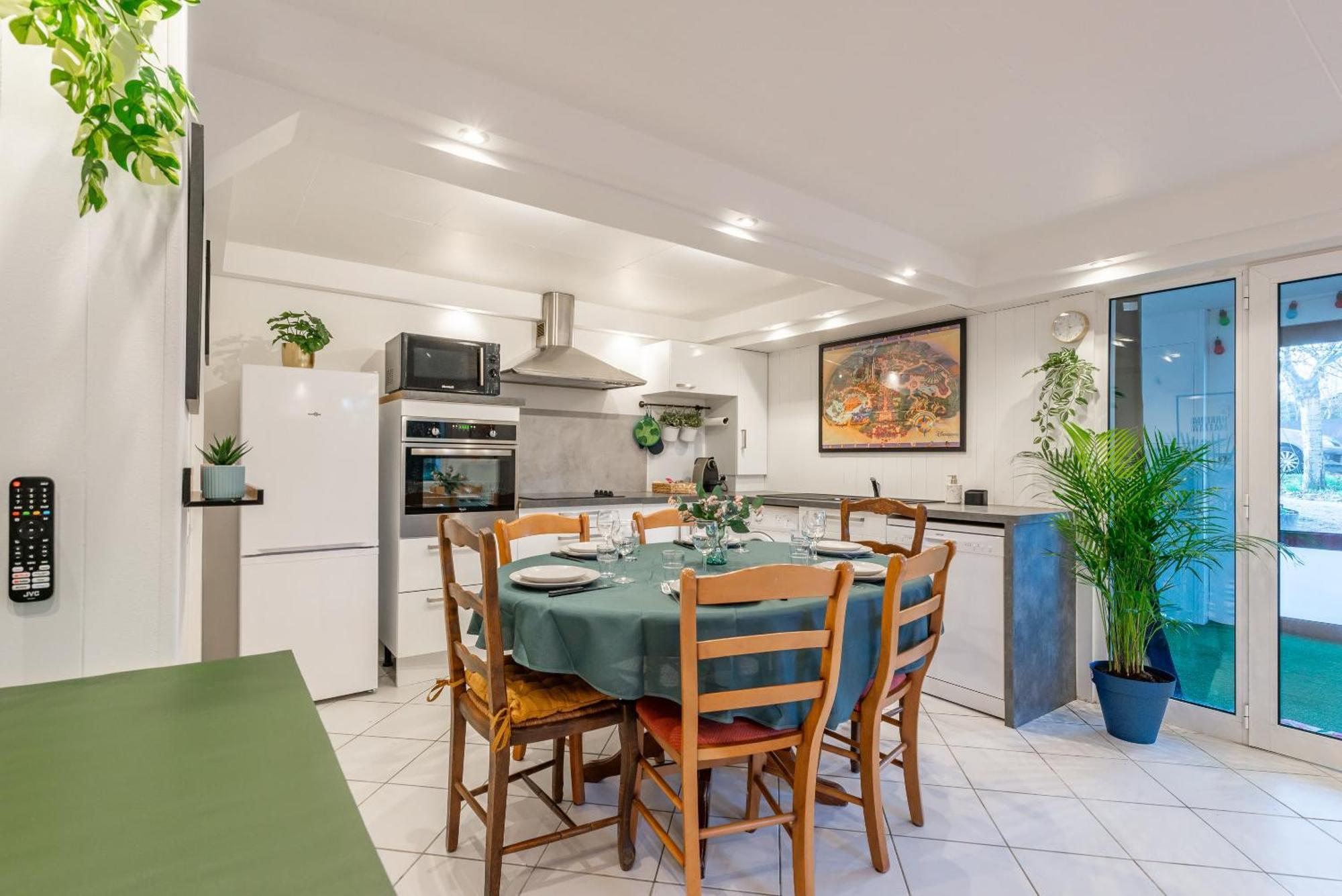 L'Oasis - Disney 10Min - Paris - Vallee Village - Parking Chessy  Luaran gambar