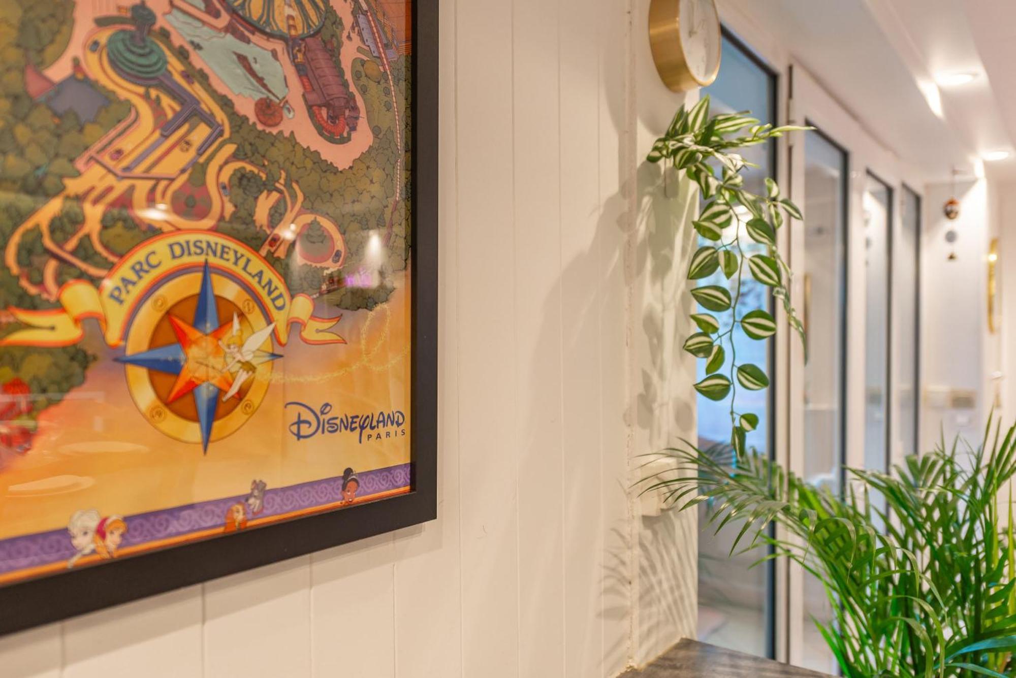 L'Oasis - Disney 10Min - Paris - Vallee Village - Parking Chessy  Luaran gambar