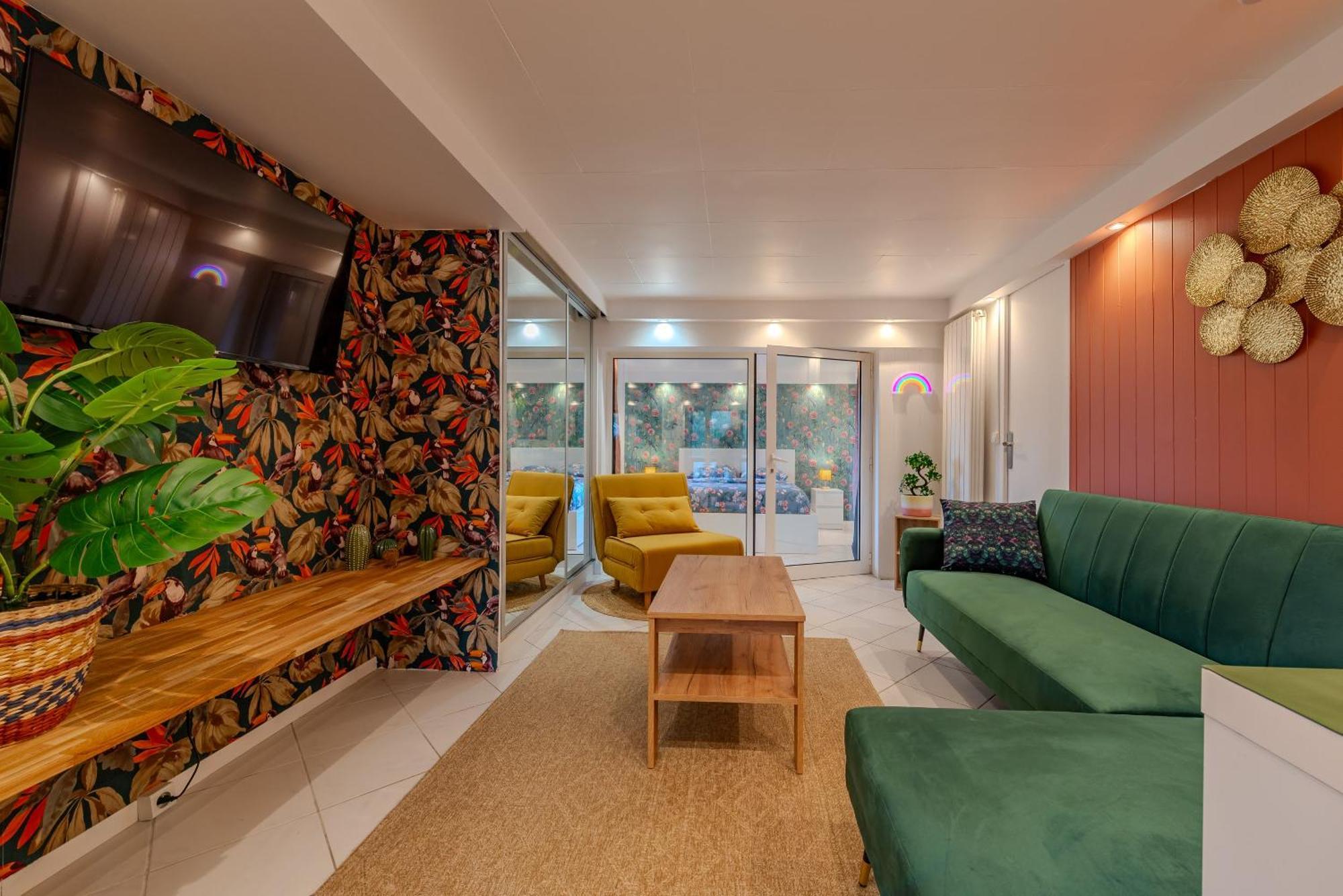 L'Oasis - Disney 10Min - Paris - Vallee Village - Parking Chessy  Luaran gambar