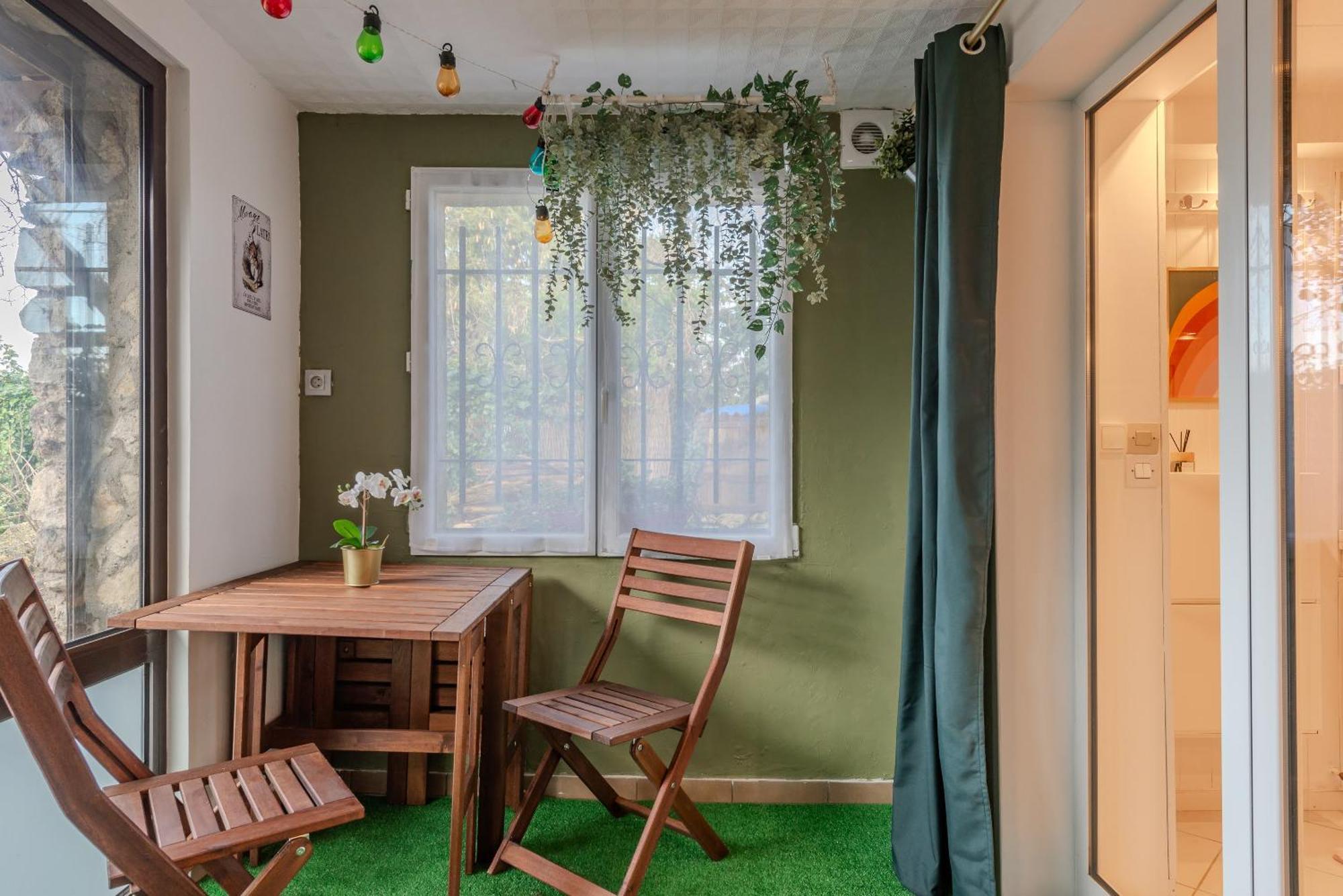 L'Oasis - Disney 10Min - Paris - Vallee Village - Parking Chessy  Luaran gambar