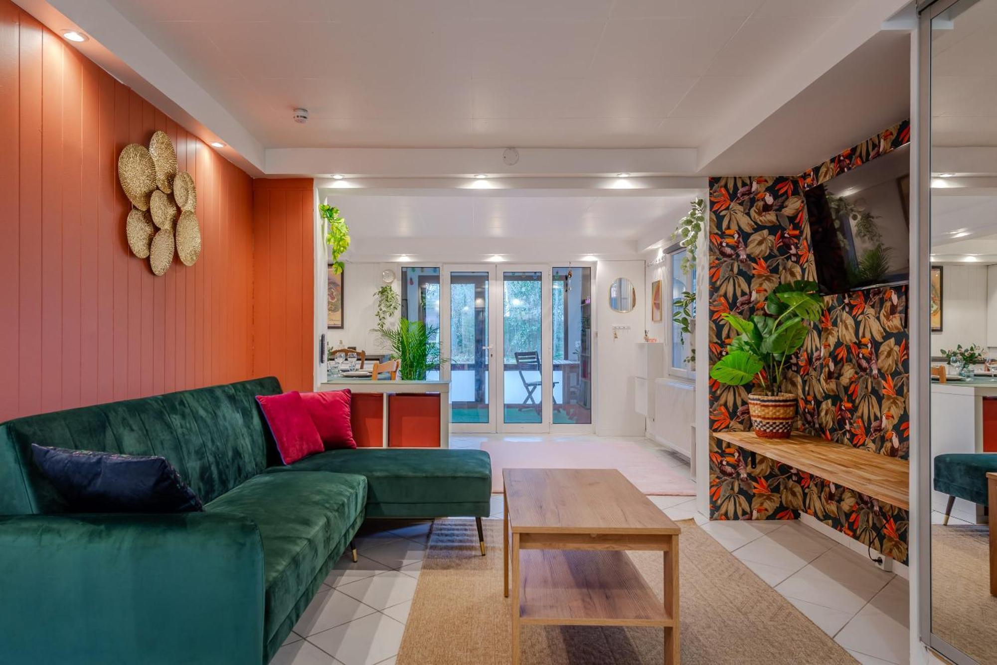 L'Oasis - Disney 10Min - Paris - Vallee Village - Parking Chessy  Luaran gambar